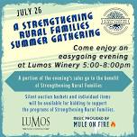 Strengthening Rural Families Summer Gathering