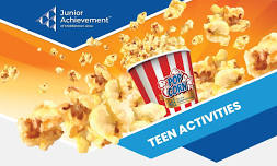 Junior Achievement Series - Popcorn Company Pop-Up