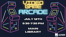 Pizza Party: Video Game Arcade