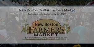 New Boston Craft & Farmers Market - June 2024