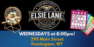 FREE Wednesday Bingo Show! At Elsie Lane Wing House of Huntington!