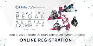 FEBC Philippines 76th Anniversary Open House