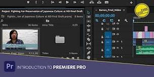 Introduction to Premiere Pro - Cabramatta