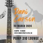 Dani Carson at Pump 310 Lounge