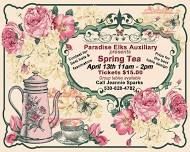 Paradise Elks Auxiliary Spring Tea