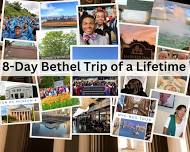 JWT*BETHEL TRIP OF A LIFETIME* September 21-28 2024 * 8-day