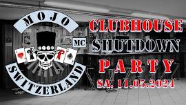 MOJO's Clubhouse SHUTDOWN Party!