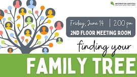 Finding Your Family Tree: Introduction to Genealogy at Bowling Green