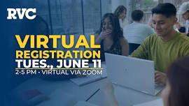 Virtual Registration Event