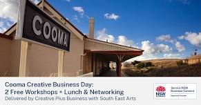 Cooma Creative Business Day