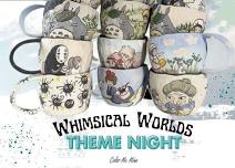 Whimsical Worlds Theme Night