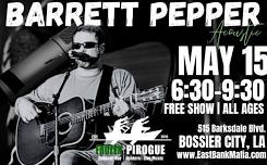 Barret Pepper @ Frozen Pirogue