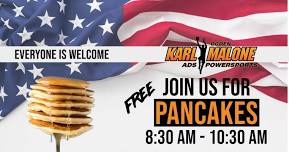 4TH OF JULY- PANCAKE BREAKFAST