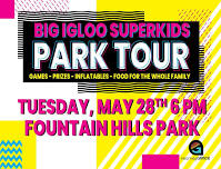 SuperKids Camp PARK TOUR - Fountain Hills Park