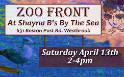 Zoo Front at Shayna B's By The Sea