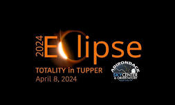 Totality in Tupper-April 8, 2024 Solar Eclipse