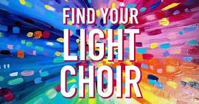 The Red Violets present: Find your light choir