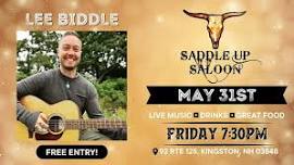 Lee Biddle live at Saddle Up Saloon