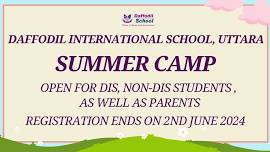 Daffodil International School, Uttara Summer Camp 2024