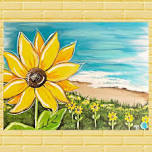 Sunflower Beach Painting Experience