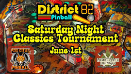 D82 Saturday Night Classics Tournament 5:15PM Start Time