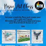 Resin Art Class at Spicy Water Distillery