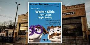 Sawyer Norman / Walter Slide / Troy Leach / Legit Smitty - Live at YRR!