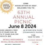 IAD’s 63TH ANNUAL PICNIC