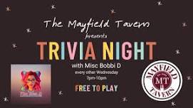 Trivia Night at The Mayfield Tavern