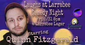 Laughs at Larrabee Comedy Night