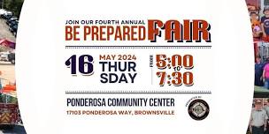 Yuba County Be Prepared Fair 2024