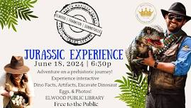 Elwood Public Library: Jurassic Experience (All Ages)