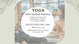 Yoga with Melissa Stanley