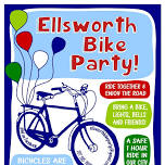 Ellsworth Bike Party!