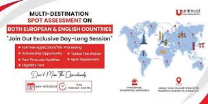 Multi-Destination Spot assessment on Both European & English Countries