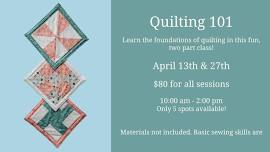 Quilting 101