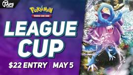 Pokemon TCG League Cup @ Taps Games