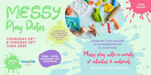 FREE Messy Play Dates Flagstone