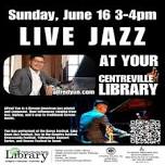 Jazz Quartet at the Library