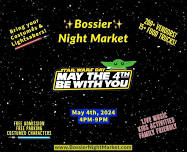 Bossier Night Market-May The 4th Be With You!