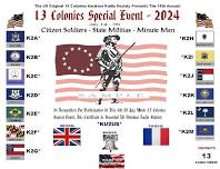 Annual 13 Colonies Special Event