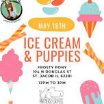 Puppies & Ice Cream Adoption Event