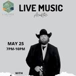 (LIVE MUSIC) Brandon Collins