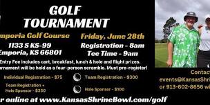 Kansas Shrine Bowl Golf Tournament