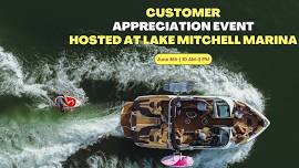 Customer Appreciation Event at Lake Mitchell Marina