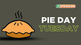 Pie Day Tuesday @ Aspatria Branch