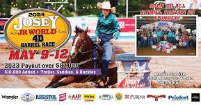 $10,000 Josey Jr World Barrel Race