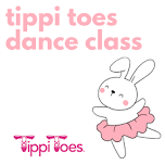 Tippi Toes Dance Class (Ages 2-6)