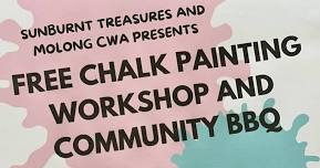 Chalk Painting Workshop & Community BBQ