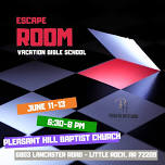 Escape Room Vacation Bible School